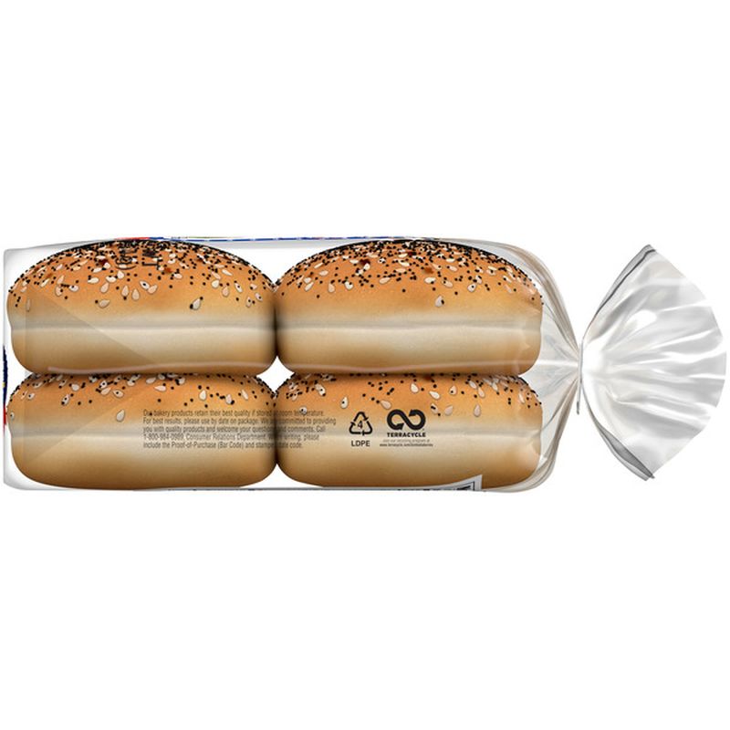 Ball Park Everything Hamburger Buns (16 oz) Instacart