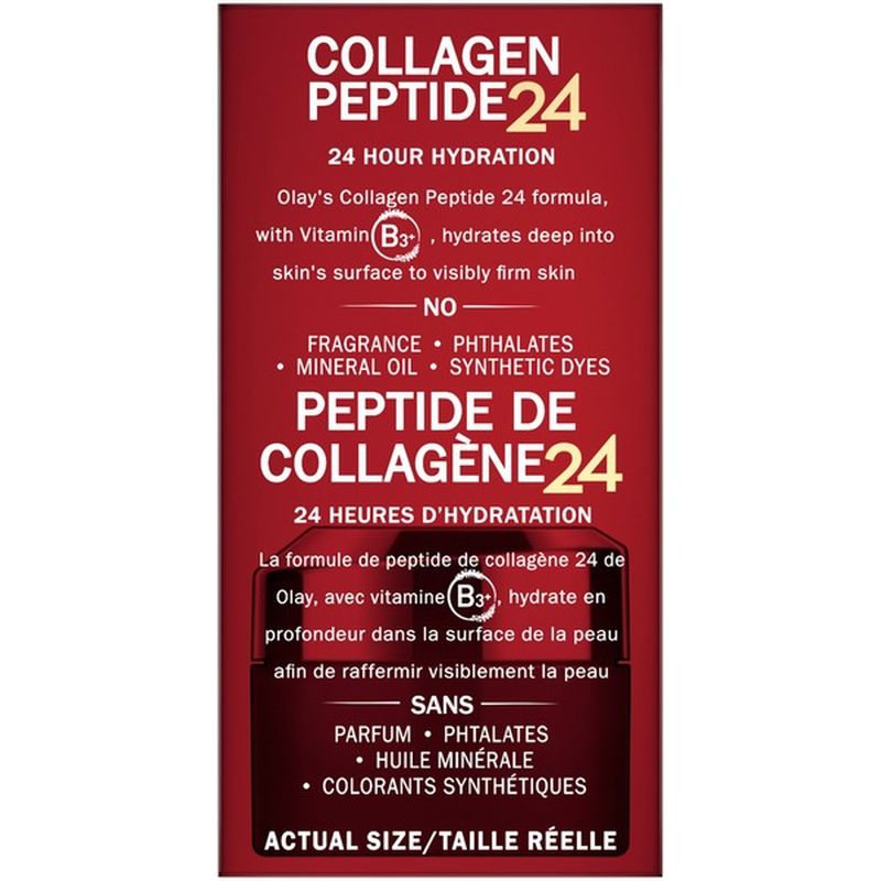 oil of olay peptide 24