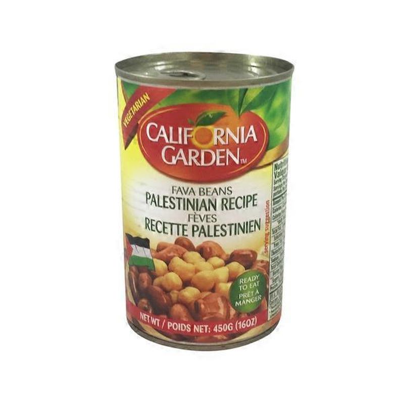 California Garden Fava Beans Palestinian Recipe (16 oz) Instacart