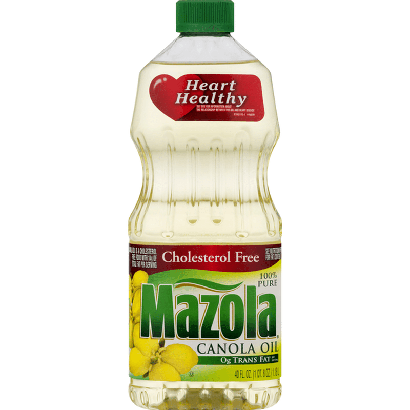 Mazola 100 Pure Vegetable Oil (40 fl oz) Instacart
