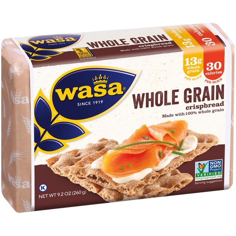 Wasa® Sesame Whole Grain Crispbread