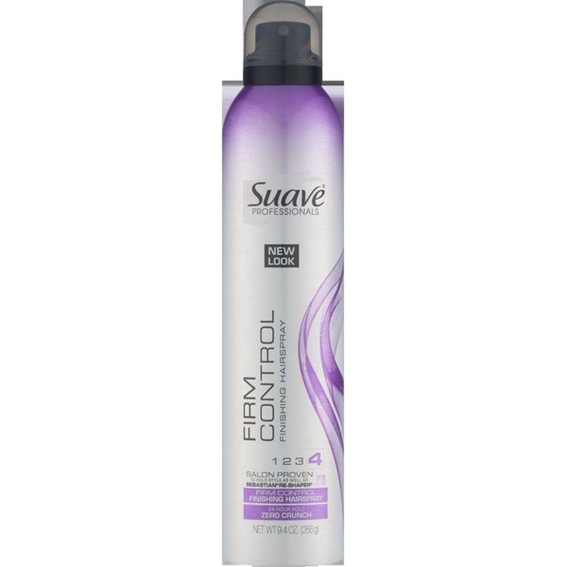 Suave Hair Spray Firm Control Finishing (9.4 oz) from Tops Markets