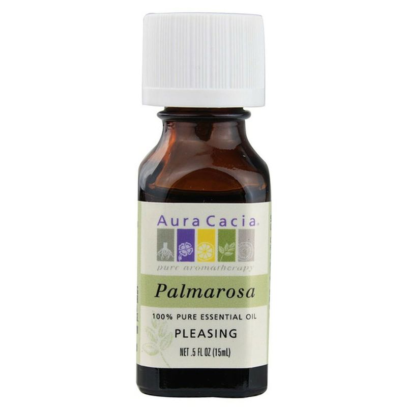 Aura Cacia Palmarosa Pleasing 100% Pure Essential Oil