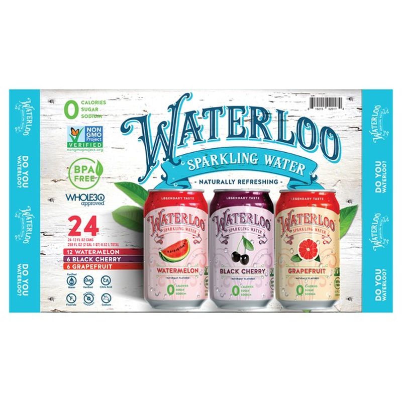 Waterloo Sparkling Water Variety Pack