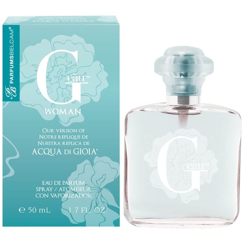 Parfumsbelcam G Eau Women Acqua Di Gioia Eau De Parfum Spray 1 7 Fl Oz Instacart