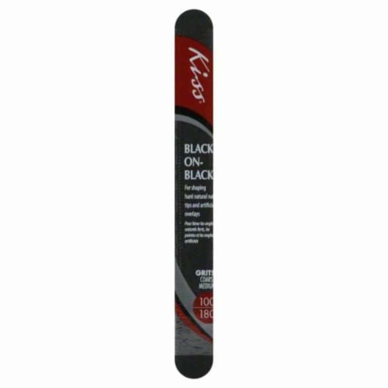 Kiss Black-on-Black Nail File