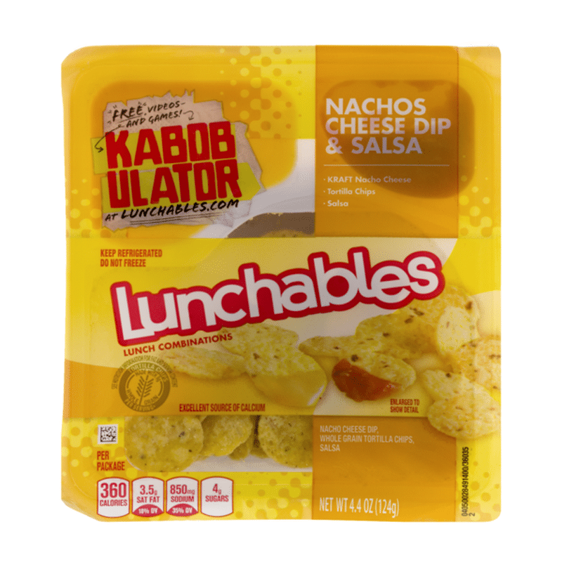 lunchables nachos