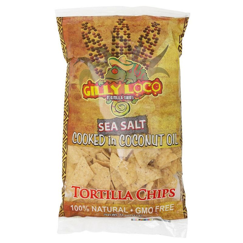 Gilly Loco Sea Salt Tortilla Chips