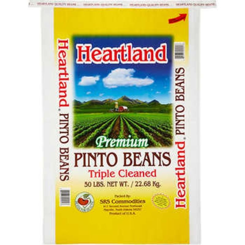 Heartland Pinto Beans (50 lb) Instacart