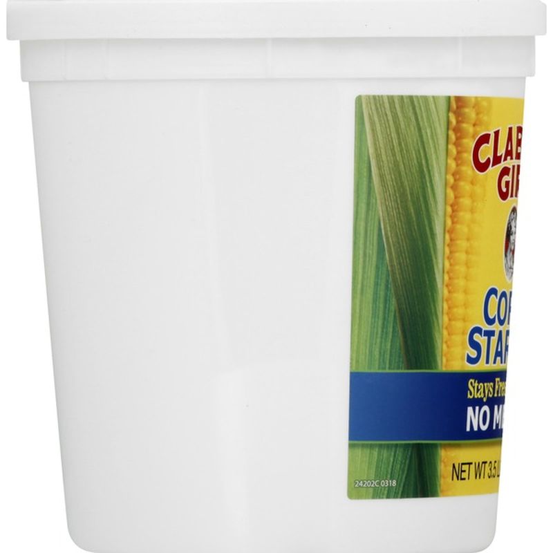Clabber Girl Corn Starch (3.5 lb) from Costco Instacart