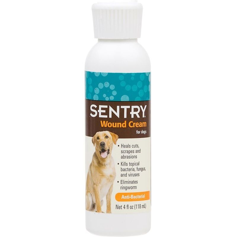 Sentry Pro Wound Cream for Dogs AntiBacterial (4 fl oz) from Petco