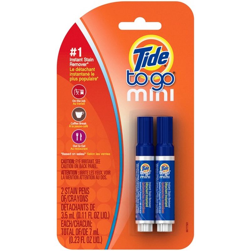 Tide Mini Instant Stain Remover Pens Mini Instant Stain Remover Pens (2