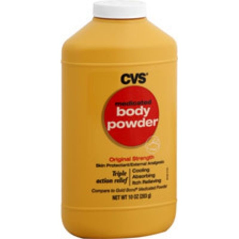 CVS Medicated Body Powder (10 oz) from CVS Pharmacy® Instacart