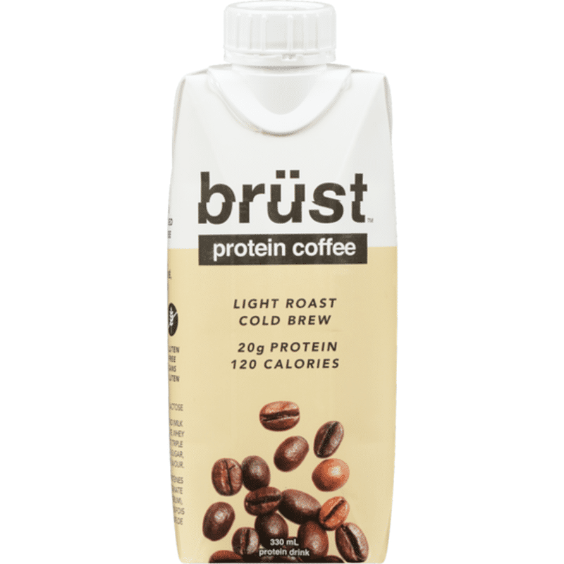 Brust Cold Brew Coffee (330 ml) Delivery or Pickup Near Me Instacart