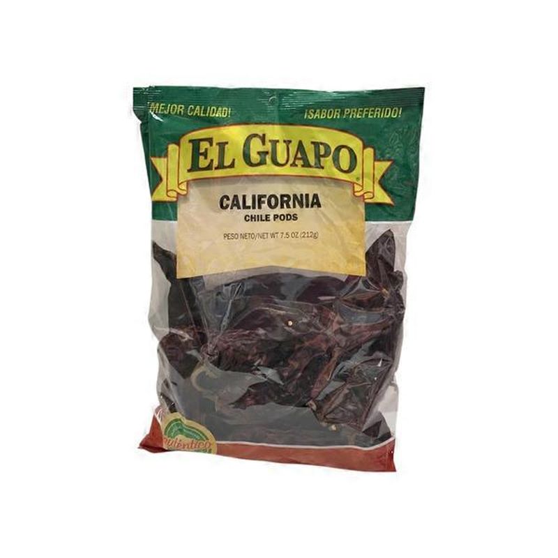 El Guapo California Chili Pods (7.5 oz) Instacart