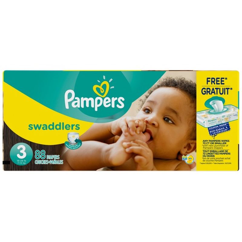 pampers swaddlers coupons