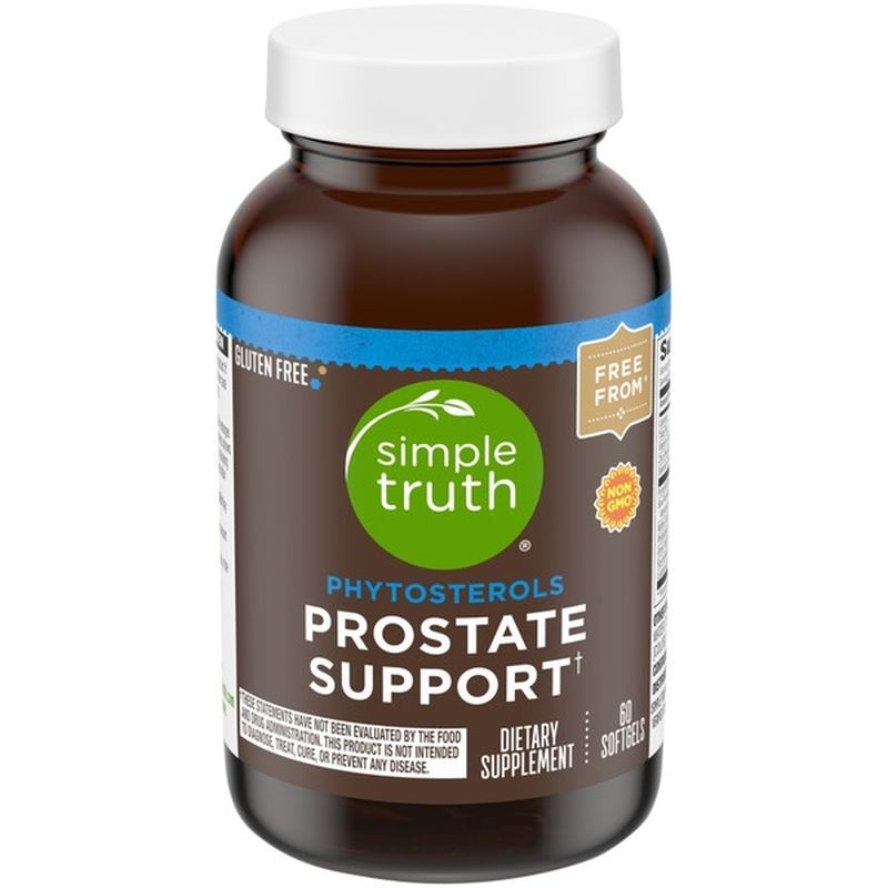 Simple Truth Phytosterols Prostate Support Dietary Supplement Softgels