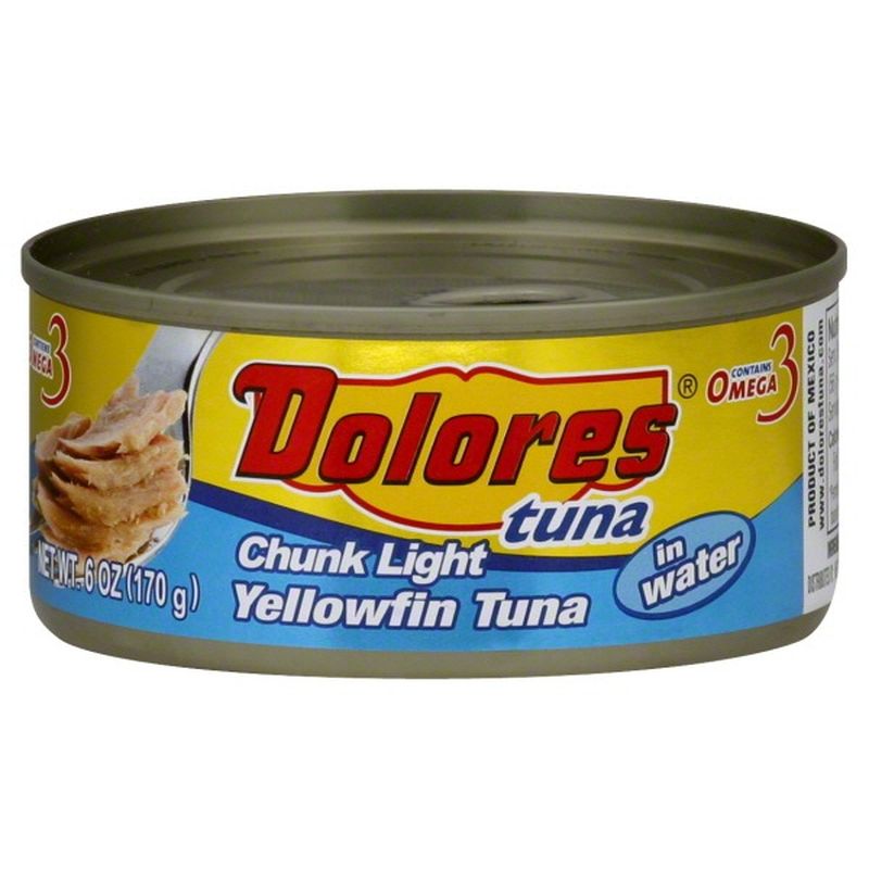 Dolores 10 Ounce Tuna In Oil Family Size