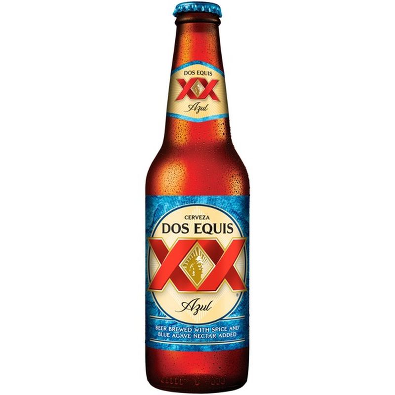 Best Of Mexico Dos Equis Azul Beer (12 fl oz) - Instacart