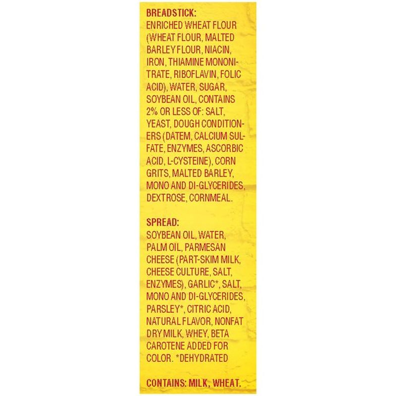 New York Bakery Bread Sticks with Real Garlic (10.5 oz) from Randalls