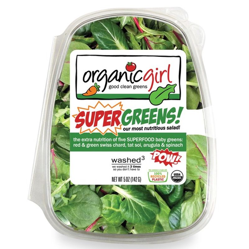 Organic Girl Organic Supergreens! (5 oz container) Instacart