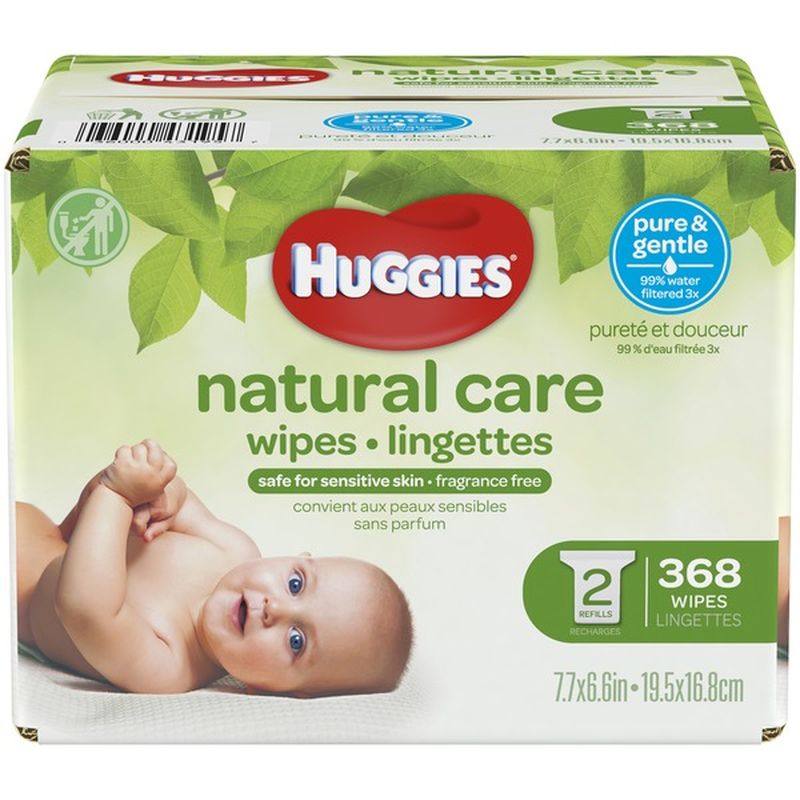 huggies free and clear wipes