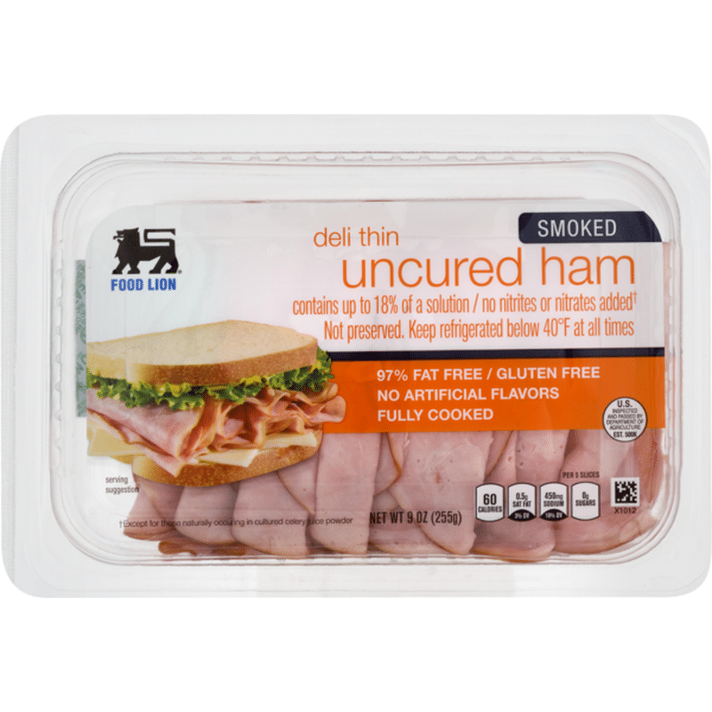 Food Lion Food Lion Smoked Ham (9 oz) - Instacart