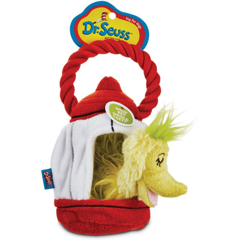 Dr. Suess Dr Seuss Whatpet Birdcage Dog Toy