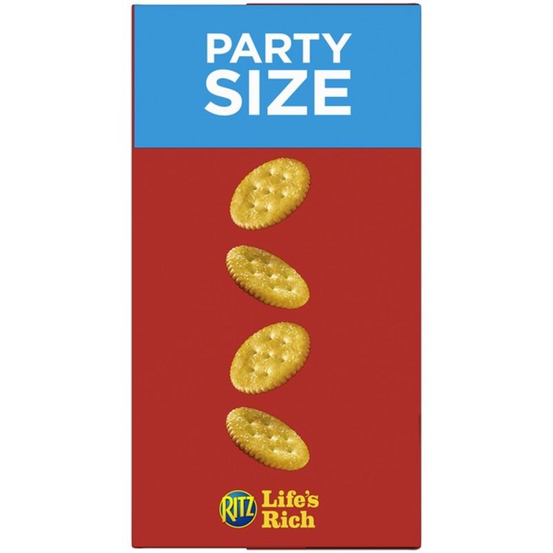 Ritz Original Party Size Crackers (27.4 oz) from Stop & Shop Instacart