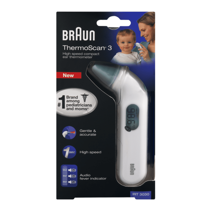 braun behind ear thermometer