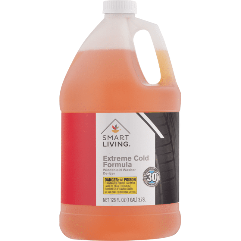 Smart Living Extreme Cold Formula Windsheild Washer DeIcer (128 fl oz