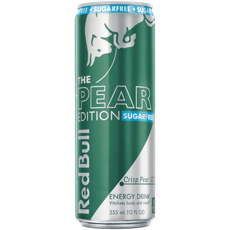 Red Bull Energy Drink, Sugar Free Pear (12 fl oz) Instacart