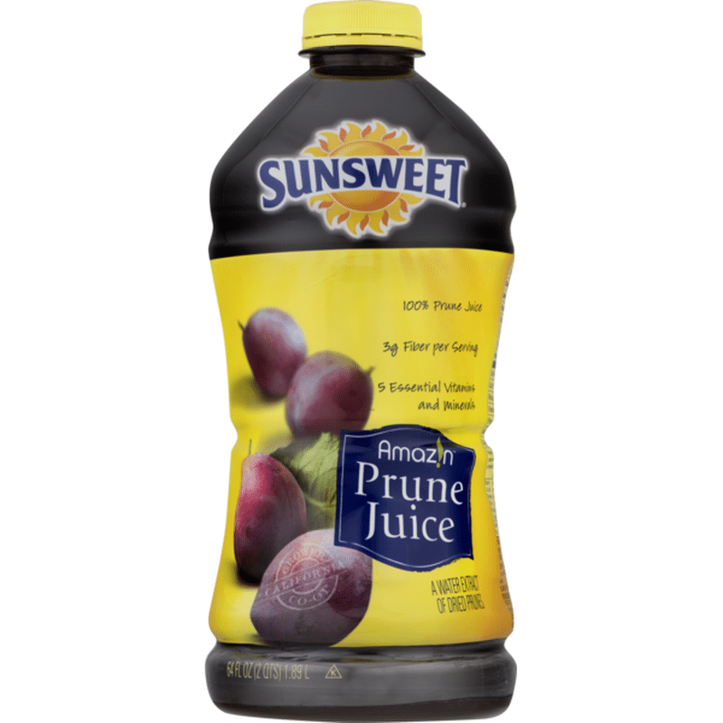 Prune Smoothie Bottle