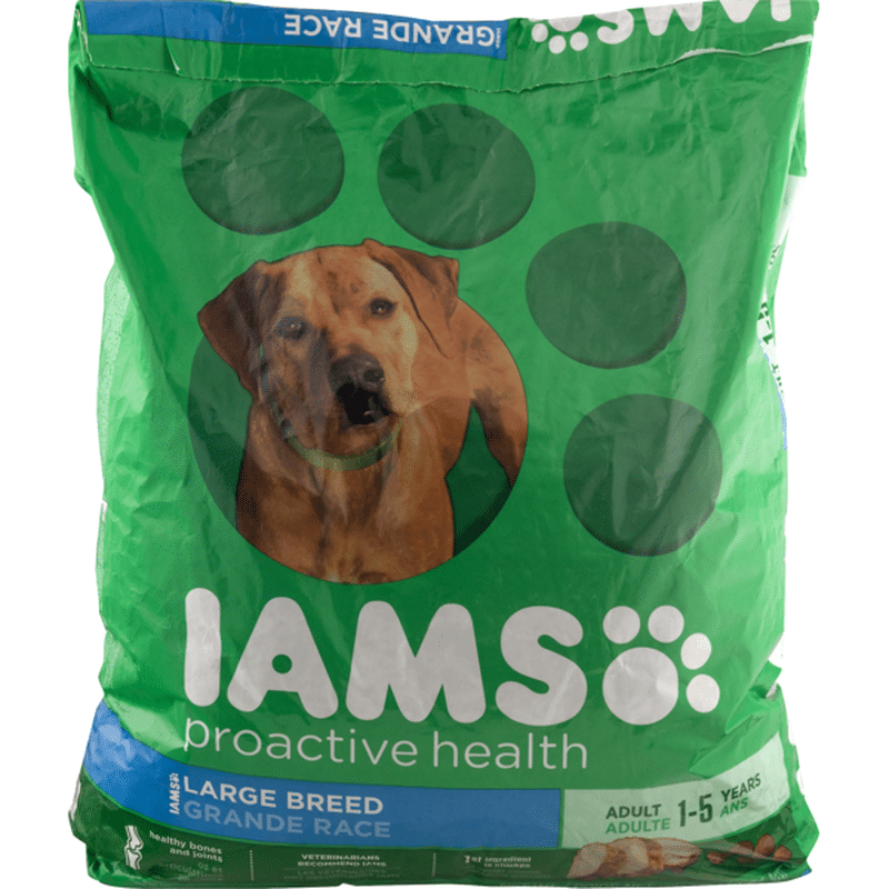 iams 30 lb dog food