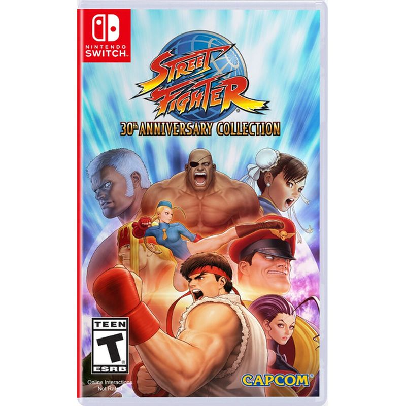 Capcom Street Fighter 30th Anniversary Collection for Nintendo Switch