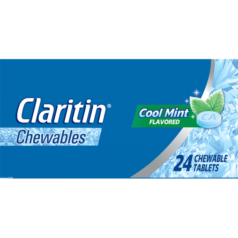 claritin cat mint