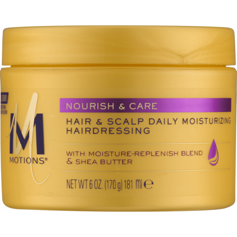 Motions Nourish & Care Hair & Scalp Daily Mousturizing Hairdressing (6