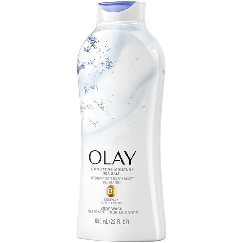 Olay Exfoliating Body Wash With Sea Salts (22 Fl Oz) From Stop & Shop ...