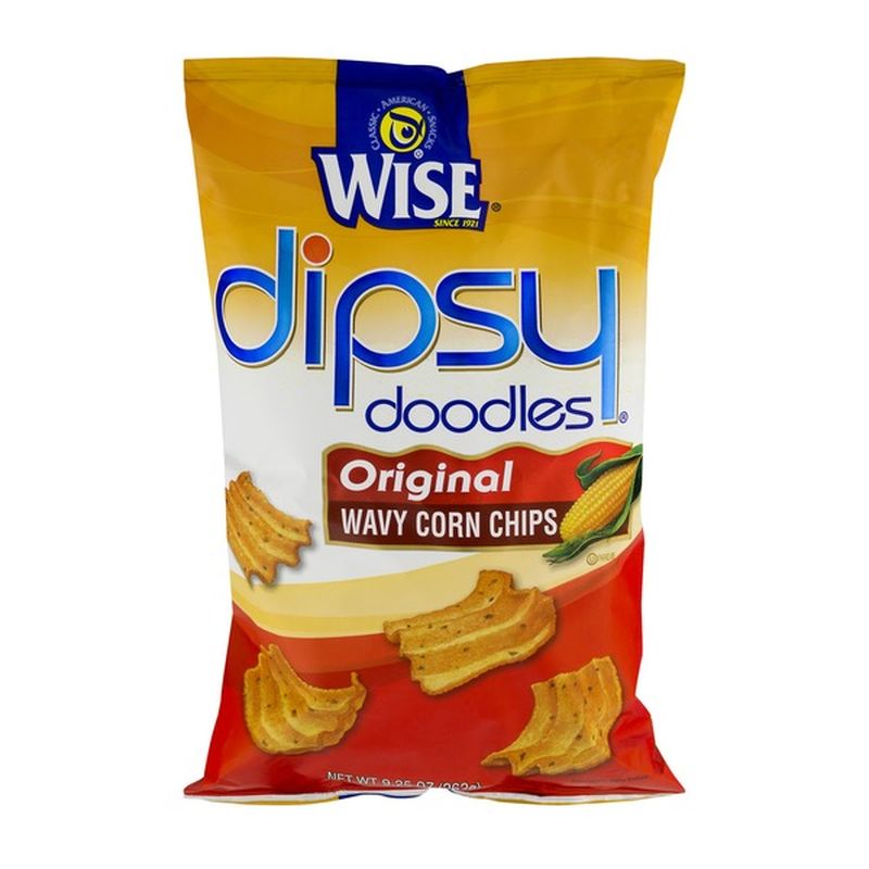 Wise Corn Chips, Wavy, Original (9.25 oz) from ShopRite Instacart