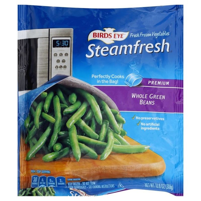 Birds Eye Premium Whole Green Beans (10.8 oz) from Harris Teeter