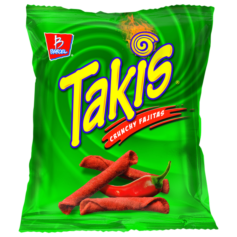 Takis Tortilla Chips, Crunchy Fajitas (4 oz) - Instacart