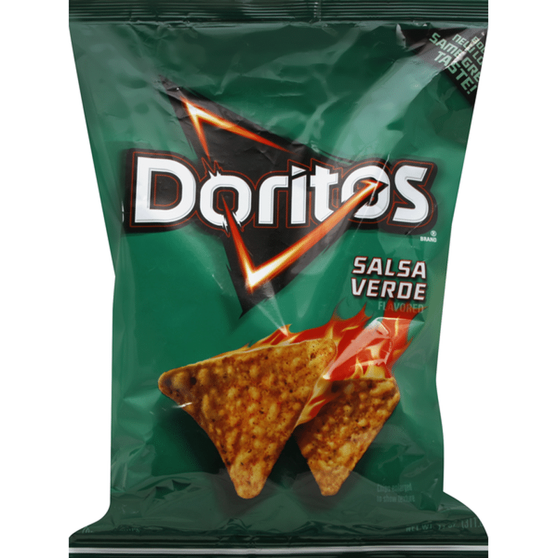Doritos Salsa Verde Flavored Tortilla (11 oz) Delivery or Pickup Near
