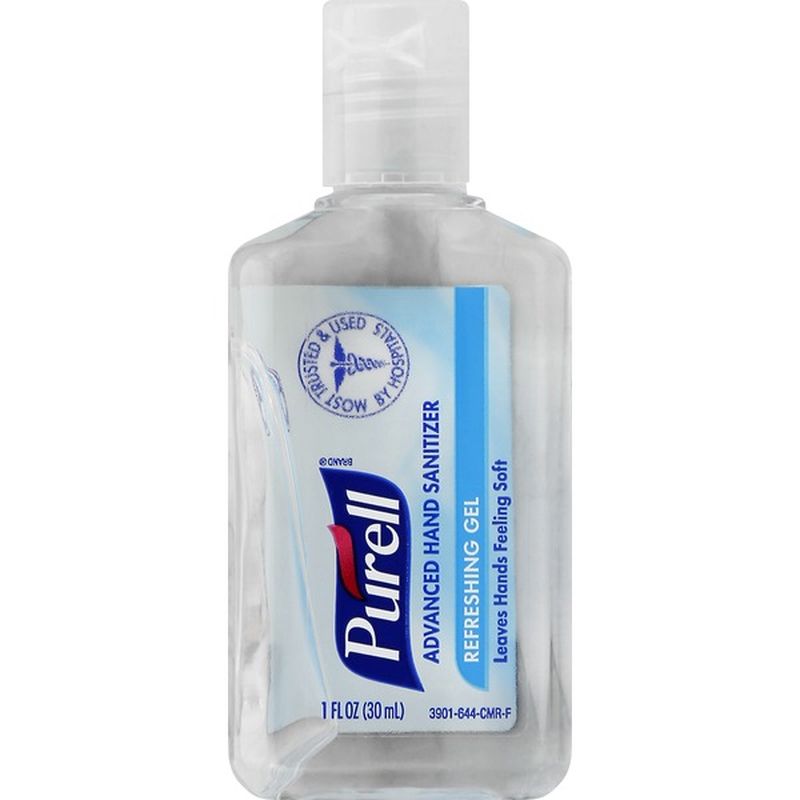 Purell Hand Sanitizer, Advanced, Refreshing Gel (1 oz) from CVS