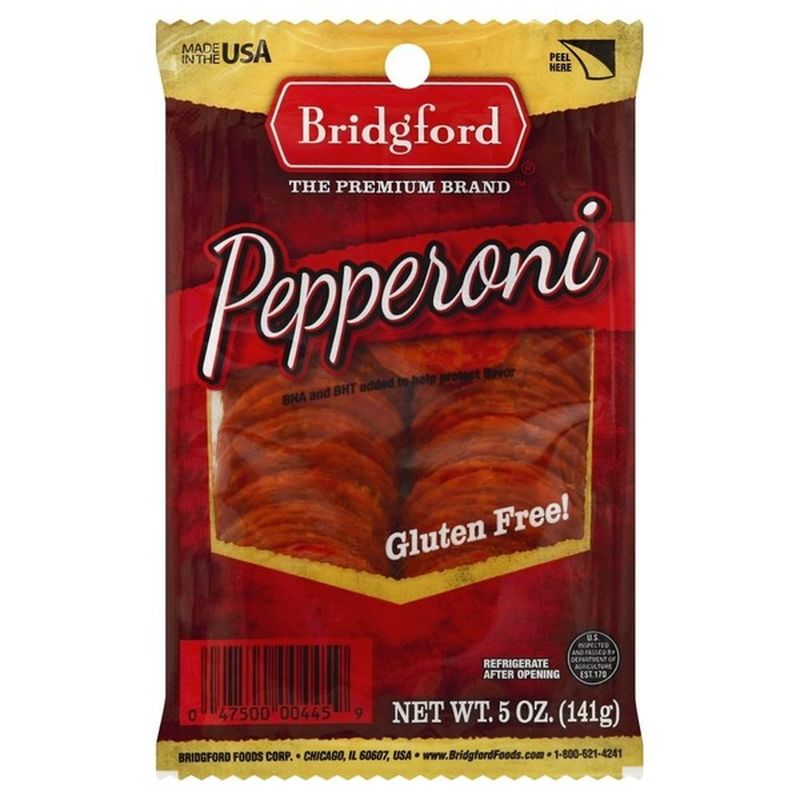 Bridgford Pepperoni