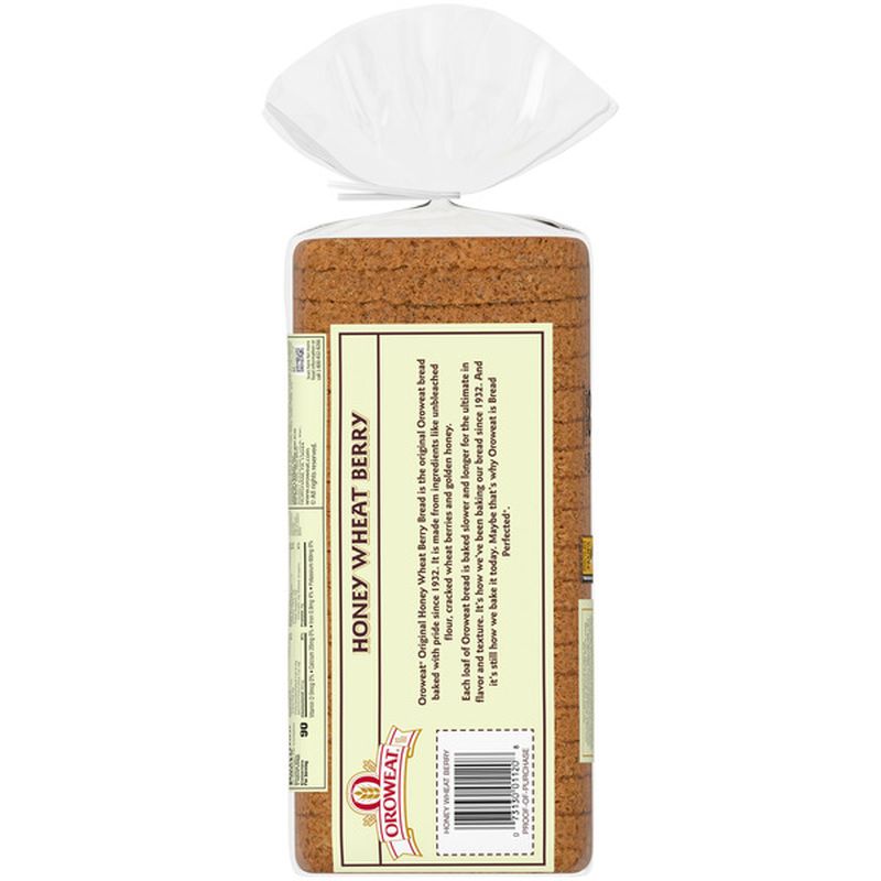 Brownberry/Arnold/Oroweat Honey Wheat Berry Bread (24 oz) Instacart