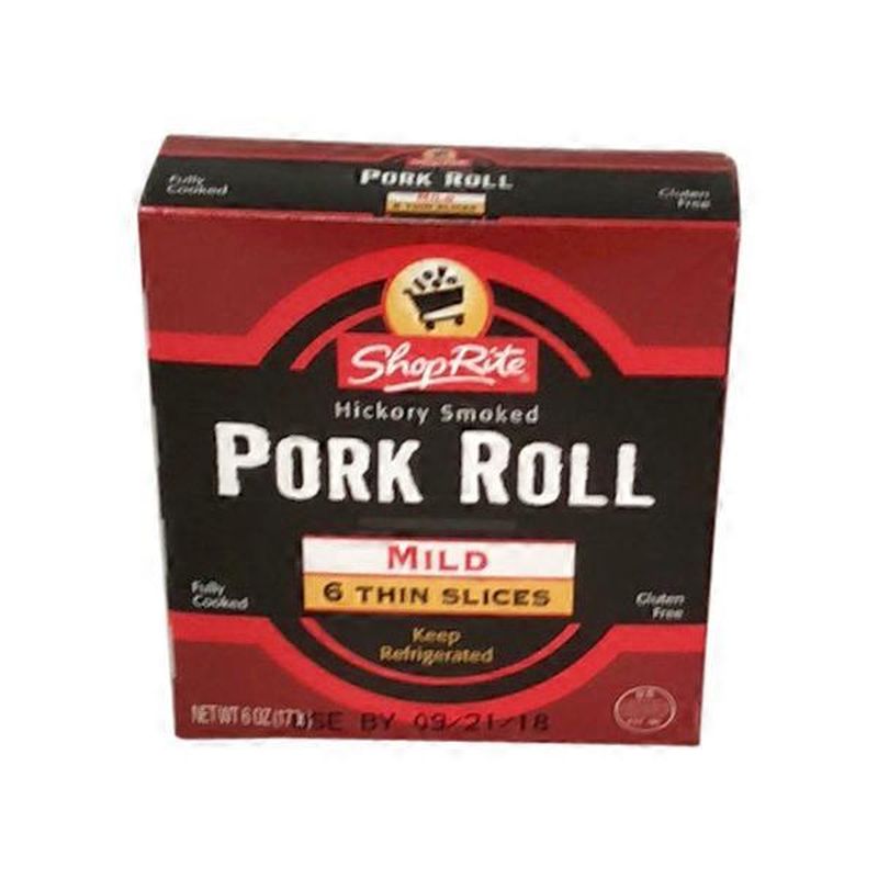 ShopRite Mild Hickory Smoked Pork Roll Thin Slices (oz) Instacart