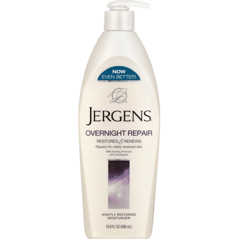 jergens overnight repair