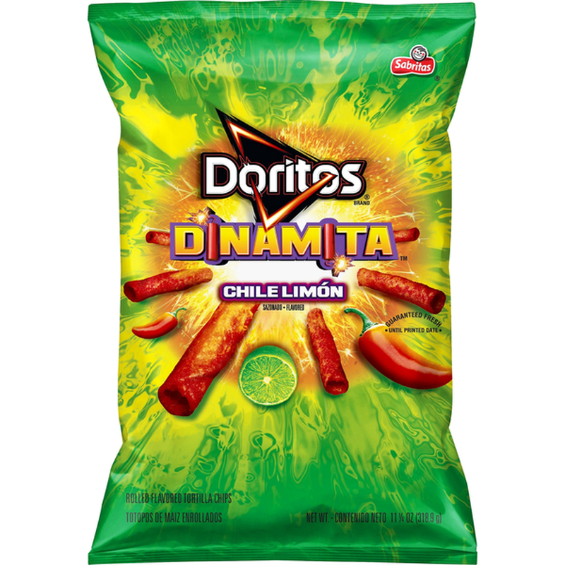 doritos dinamita discontinued 2021