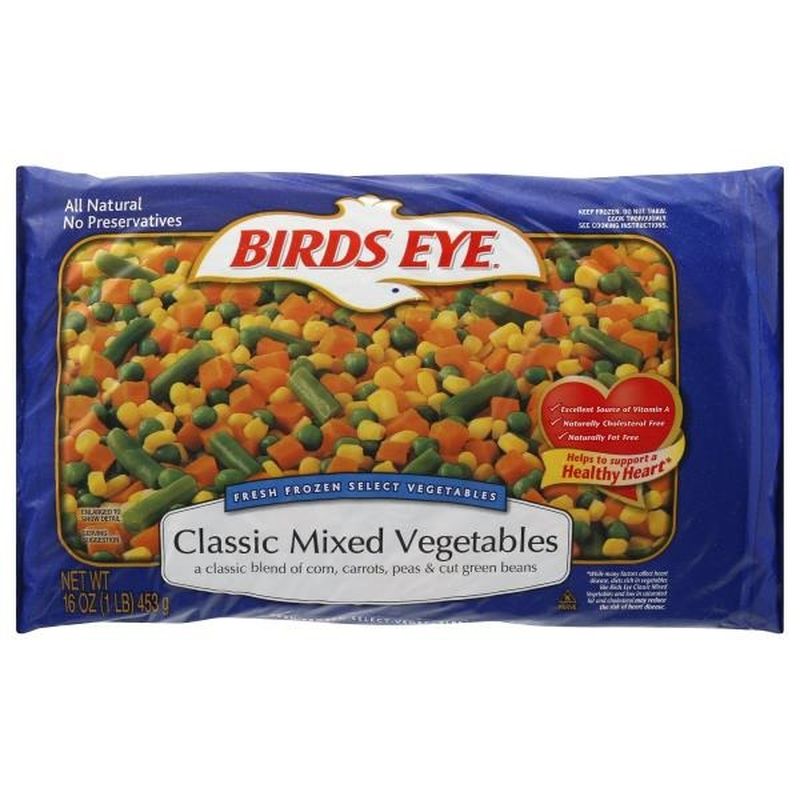 Birds Eye Mixed Vegetables (16 oz) from Publix - Instacart