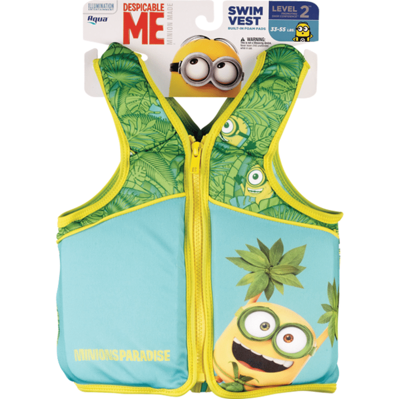Aqua Leisure Minions Swim Training Vest